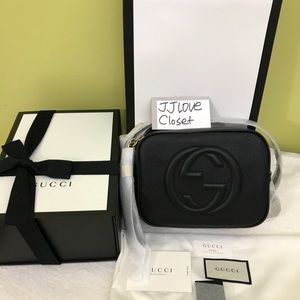 Brand New 💯 Authentic Gucci Soho Disco bag